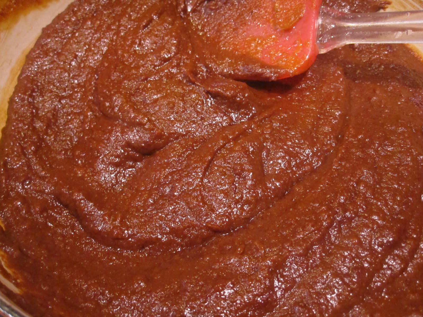 chicken mole with peanut butter